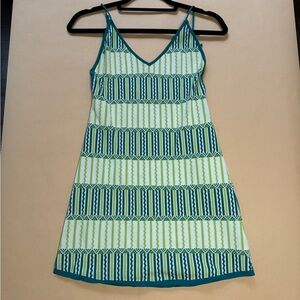 Zara knit tie back dress